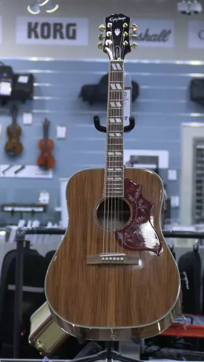Epiphone - Limited Edition Hummingbird Koa Top